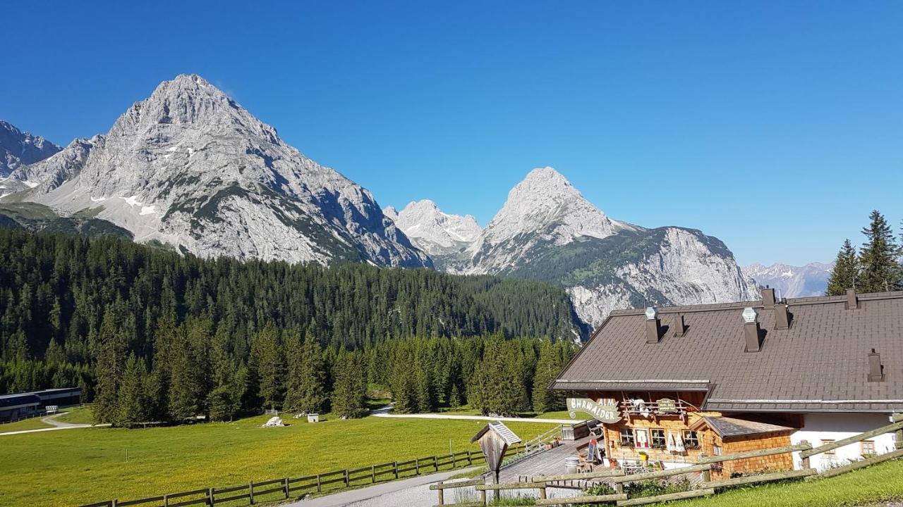 Ferienhaus Villa Alpenpanorama Ohlstadt Ngoại thất bức ảnh