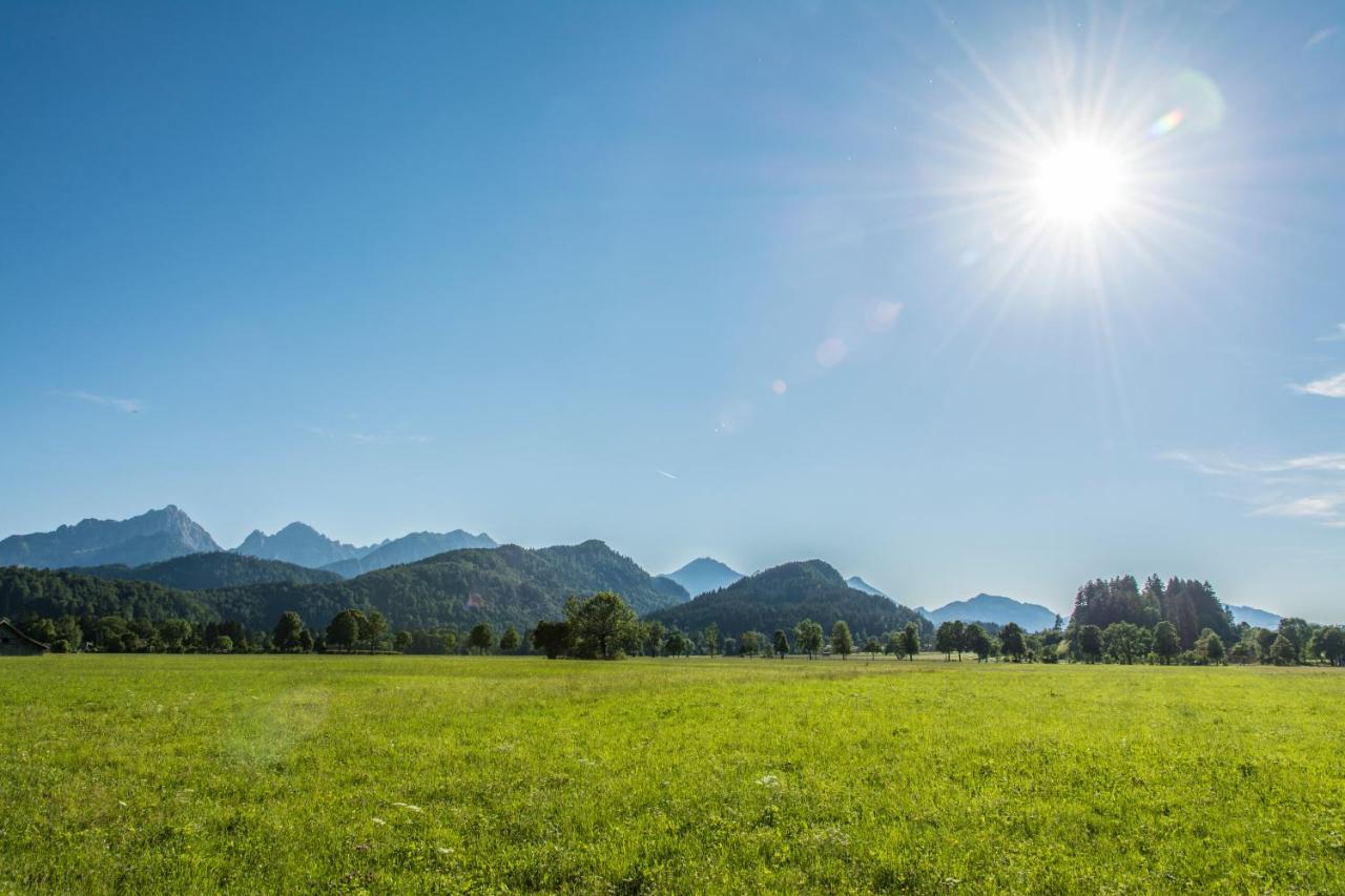 Ferienhaus Villa Alpenpanorama Ohlstadt Ngoại thất bức ảnh