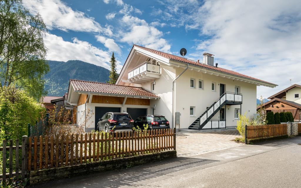 Ferienhaus Villa Alpenpanorama Ohlstadt Ngoại thất bức ảnh