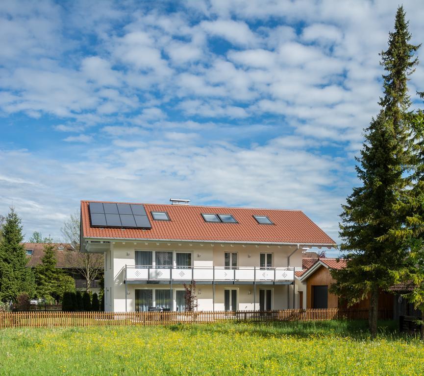 Ferienhaus Villa Alpenpanorama Ohlstadt Ngoại thất bức ảnh