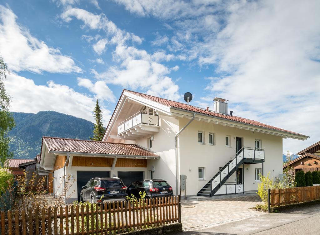 Ferienhaus Villa Alpenpanorama Ohlstadt Ngoại thất bức ảnh