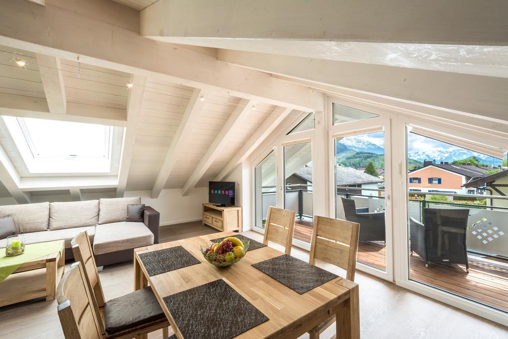 Ferienhaus Villa Alpenpanorama Ohlstadt Ngoại thất bức ảnh