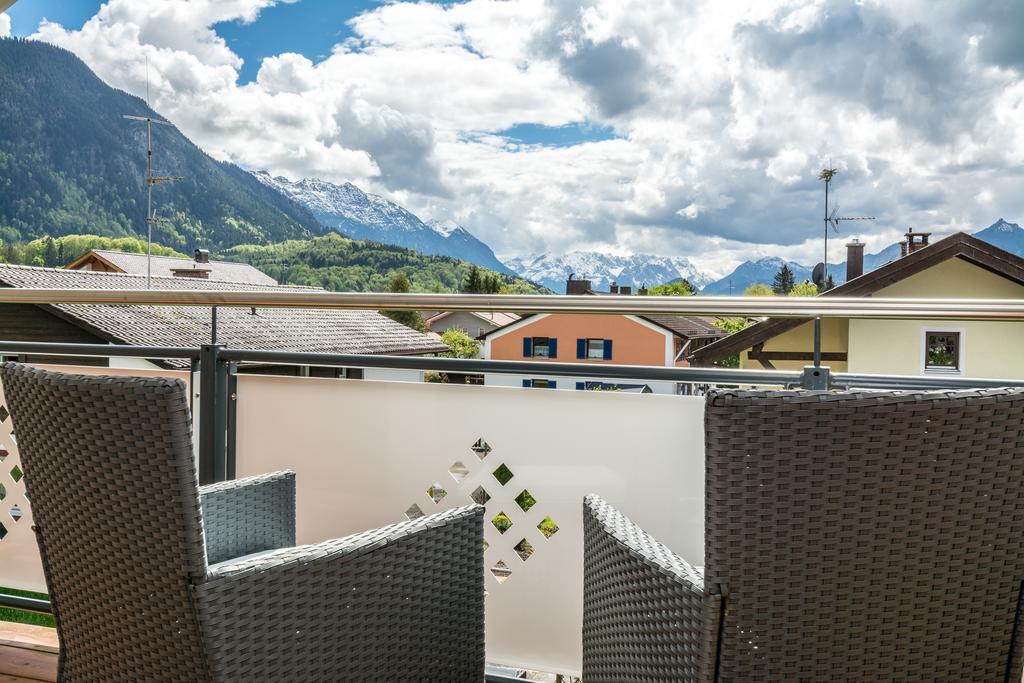Ferienhaus Villa Alpenpanorama Ohlstadt Ngoại thất bức ảnh