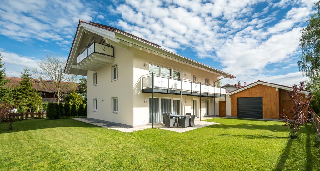 Ferienhaus Villa Alpenpanorama Ohlstadt Ngoại thất bức ảnh