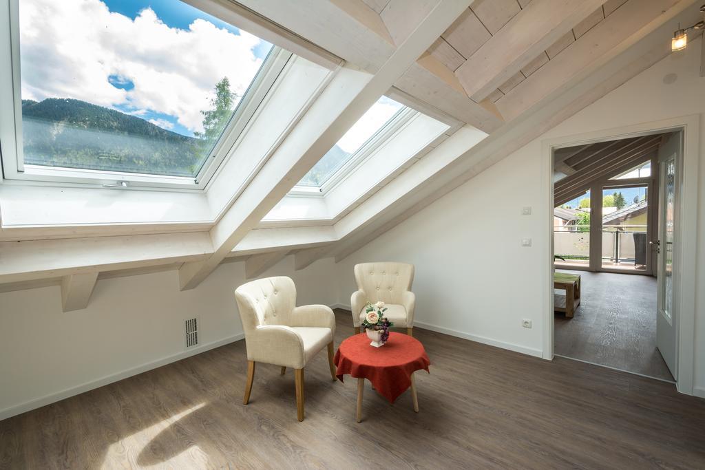 Ferienhaus Villa Alpenpanorama Ohlstadt Ngoại thất bức ảnh