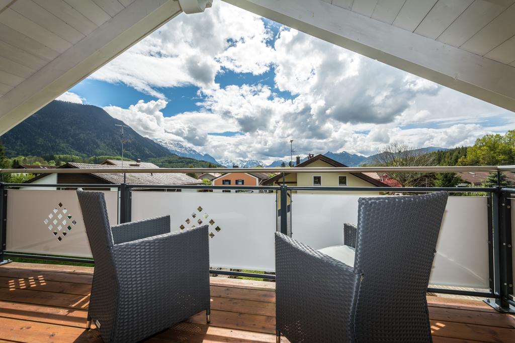 Ferienhaus Villa Alpenpanorama Ohlstadt Ngoại thất bức ảnh
