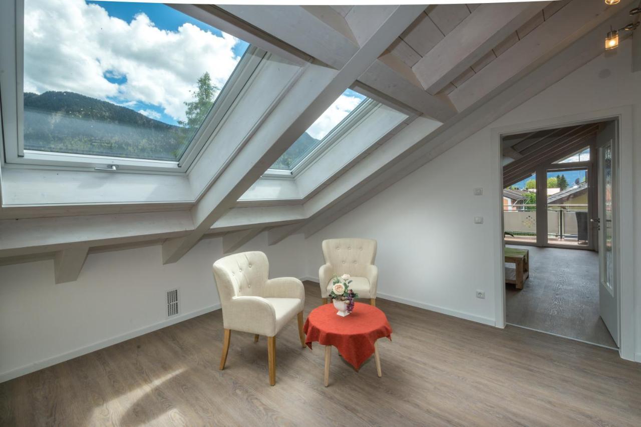 Ferienhaus Villa Alpenpanorama Ohlstadt Ngoại thất bức ảnh