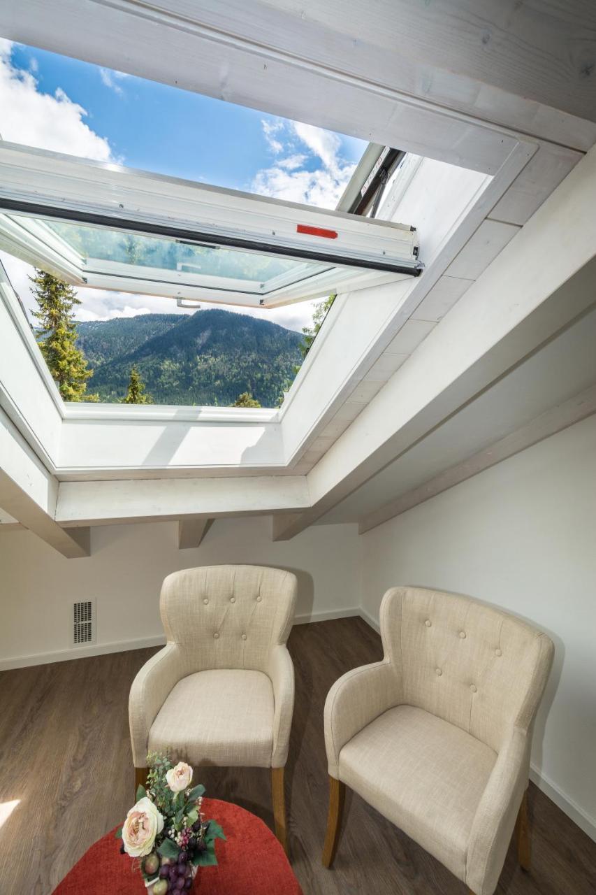 Ferienhaus Villa Alpenpanorama Ohlstadt Ngoại thất bức ảnh